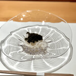 みえ田 - キャビア　葛素麺