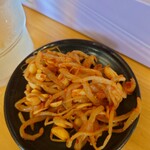 椿ラーメンショップ - 今月も豆もやし