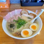 貝だしラーメン黒船 - 