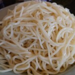 椿ラーメンショップ - つけ麺の麺