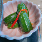 串焼き BUBU-TON - お漬物も直漬❣️