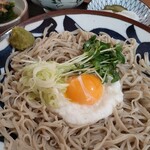 大磯落語茶屋 - ねき、かいわれ、とろろ