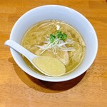 らぁ麺 なか川 - 貝だし塩そば