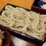 鵠庵 - おたのしみ・冷そば