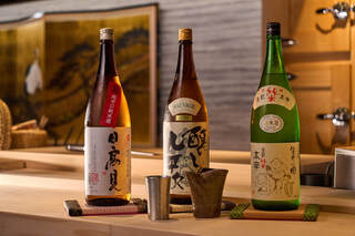 Sushi Atsuya - 日本酒