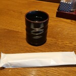 Fumizen - 温かいお茶　＆　紙おしぼり