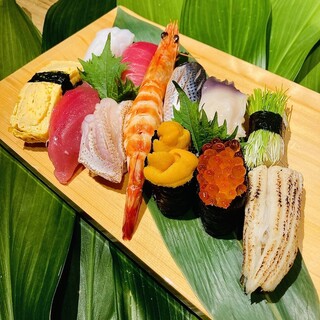 日本橋 にぎやかにぎり 一_2