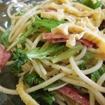 ビストロ たなか - 冷製スパゲティ
