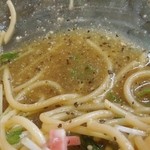 ビストロ たなか - バジルとビネガーのソース？