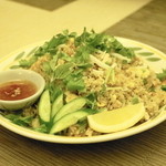 タイ国料理　チャイタレー - 2013.8 カオパット（890円）タイチャーハン