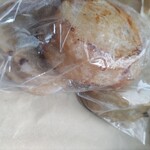 おやき屋 - そらまめあんこ、なす@¥140 野沢菜¥120