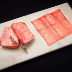 Thick-sliced tongue & tongue shabu