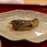Ginza Kitagawa - 鮎塩焼き