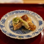 Ginza Kitagawa - 蛤の天ぷら