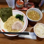 歩家 - つけ麺 しょうゆ味 900円