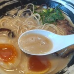 濃厚とんこつラーメン てっぺい - 