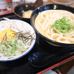 讃岐うどん 伊吹や製麺 - しらす卵めしセット