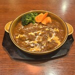 センバカフェ - ごろごろ肉のビーフシチュー