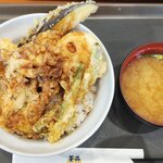 Tendon Tenya Toyama Hongo Ushin Ten - 野菜天丼