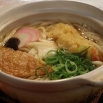 京 聖護院 早起亭うどん - 