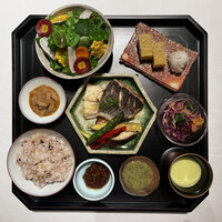 ●要予約：麹御膳～季節の魚のムニエル