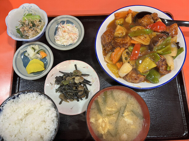 ちんめん - 梁川（食堂）の写真