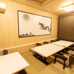 月と龍 - 掘りごたつ個室