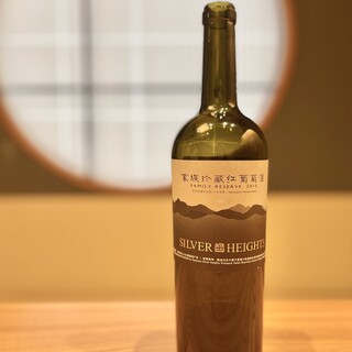 うなぎと好相性のアルコールを多種類ご用意