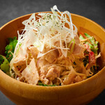 Cold pork salad from Kagoshima