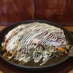 Hiroshima Ji Okonomiyaki Tarachan - 肉玉子そば入りマヨビーム