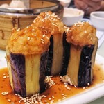 點點心點心專門店 - 燒汁釀茄子