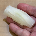 兄弟寿し - 地物 赤イカ