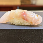 兄弟寿し - 粟島産 甘鯛