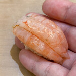 兄弟寿し - 佐渡産 南蛮海老一夜干し