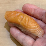 兄弟寿し - 地物 桜鱒