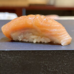 兄弟寿し - 地物 桜鱒