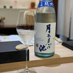 兄弟寿し - 月不見の池(夏純吟)/純米吟醸/猪俣酒造/新潟県糸魚川市