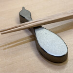 兄弟寿し - お箸