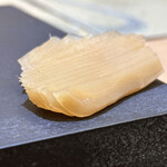 兄弟寿し - ガリ