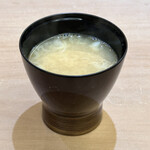 兄弟寿し - あら汁