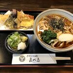 手打ちめん処 喜代志 - 料理写真:天ころうどん