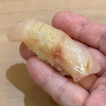兄弟寿し - 粟島産 甘鯛