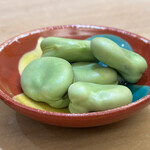 兄弟寿し - そら豆