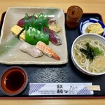 Kiku Zushi - 握壽司 1,200日圓