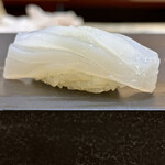 兄弟寿し - 地物 赤イカ