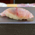 兄弟寿し - 地物 釣り鯵