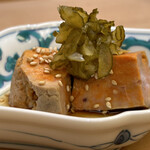 兄弟寿し - 佐渡産 鮟肝胡瓜の奈良漬