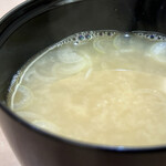 兄弟寿し - あら汁