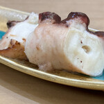 兄弟寿し - 地物 水蛸村上の焙じ茶煮