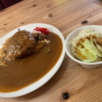 喫茶店 ピノキオ - 特製ハンバーグカレー